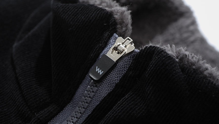 ダブルユーブイプロジェクト(WV PROJECT) Salad Corduroy Jumper Black CJOT7350