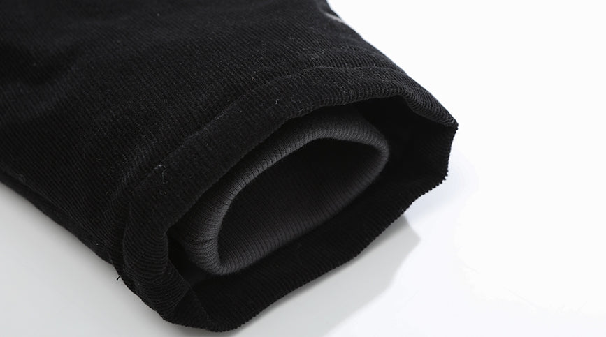 ダブルユーブイプロジェクト(WV PROJECT) Salad Corduroy Jumper Black CJOT7350