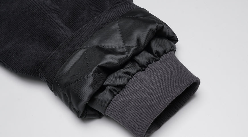 ダブルユーブイプロジェクト(WV PROJECT) Salad Corduroy Jumper Black CJOT7350