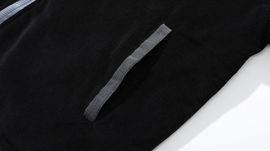 ダブルユーブイプロジェクト(WV PROJECT) Salad Corduroy Jumper Black CJOT7350