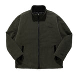 ダブルユーブイプロジェクト(WV PROJECT) Salad Corduroy Jumper Khaki CJOT7350