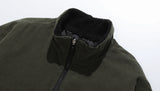 ダブルユーブイプロジェクト(WV PROJECT) Salad Corduroy Jumper Khaki CJOT7350