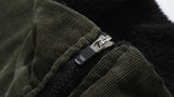 ダブルユーブイプロジェクト(WV PROJECT) Salad Corduroy Jumper Khaki CJOT7350