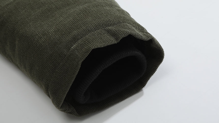 ダブルユーブイプロジェクト(WV PROJECT) Salad Corduroy Jumper Khaki CJOT7350