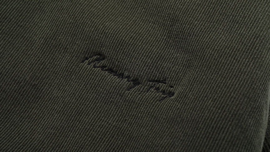 ダブルユーブイプロジェクト(WV PROJECT) Salad Corduroy Jumper Khaki CJOT7350