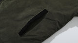 ダブルユーブイプロジェクト(WV PROJECT) Salad Corduroy Jumper Khaki CJOT7350