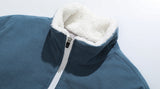 ダブルユーブイプロジェクト(WV PROJECT) Salad Corduroy Jumper Blue CJOT7350