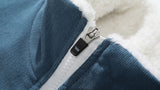 ダブルユーブイプロジェクト(WV PROJECT) Salad Corduroy Jumper Blue CJOT7350