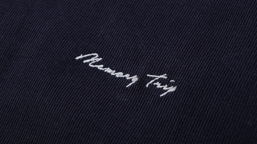ダブルユーブイプロジェクト(WV PROJECT) Salad Corduroy Jumper Navy CJOT7350