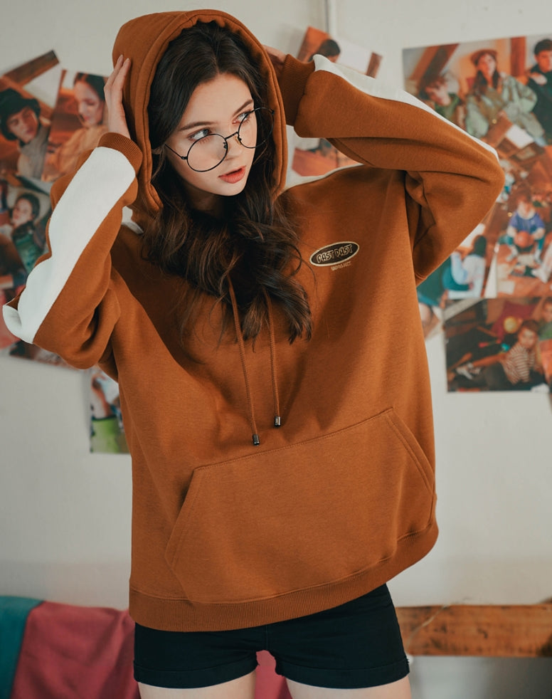 ダブルユーブイプロジェクト(WV PROJECT) MARGARETE HOOD CAMEL MJHD7343