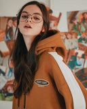 ダブルユーブイプロジェクト(WV PROJECT) MARGARETE HOOD CAMEL MJHD7343