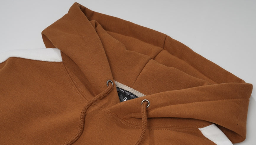 ダブルユーブイプロジェクト(WV PROJECT) MARGARETE HOOD CAMEL MJHD7343