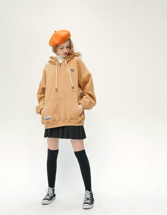 ユベスコ(UBESCO) LULU HALF OPEN HOODIE 4種 MSHD8068