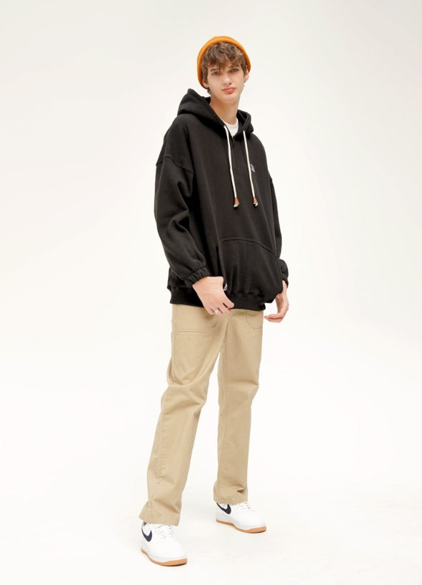 ユベスコ(UBESCO) LULU HALF OPEN HOODIE 4種 MSHD8068