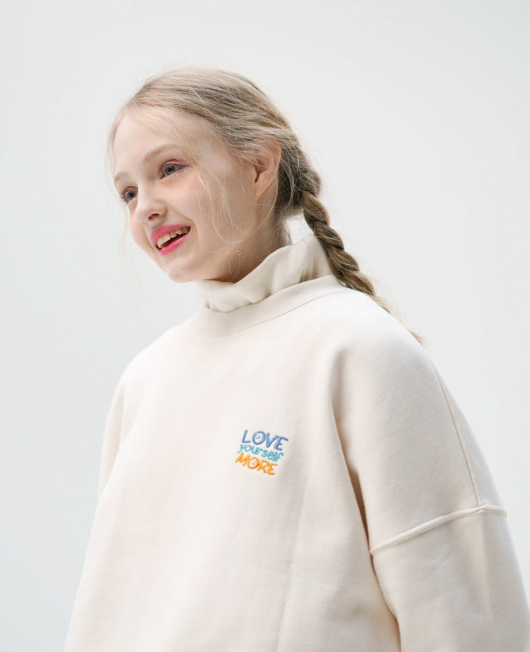 ユベスコ(UBESCO) SMILE SWEATSHIRT 3Color JUMT8074