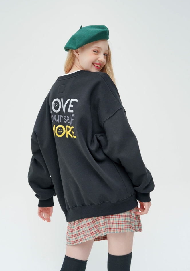 ユベスコ(UBESCO) SMILE SWEATSHIRT 3Color JUMT8074