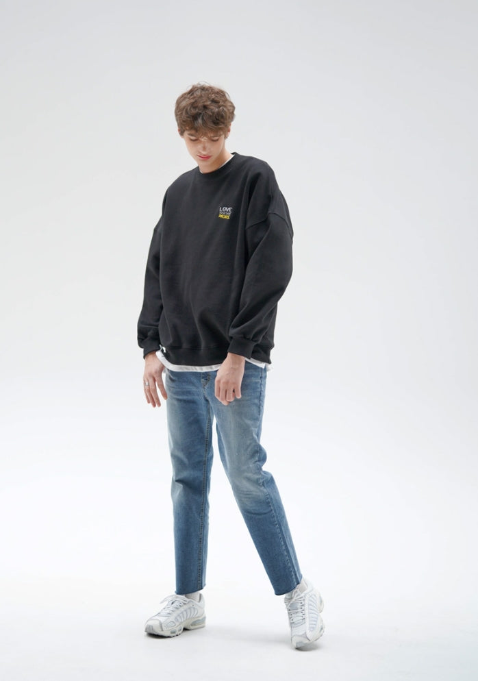 ユベスコ(UBESCO) SMILE SWEATSHIRT 3Color JUMT8074