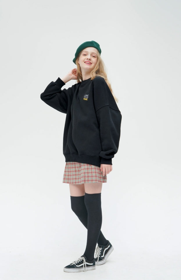 ユベスコ(UBESCO) SMILE SWEATSHIRT 3Color JUMT8074