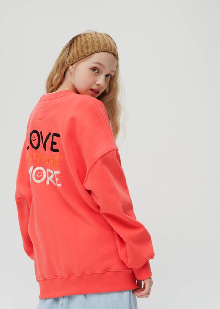 ユベスコ(UBESCO) SMILE SWEATSHIRT 3Color JUMT8074