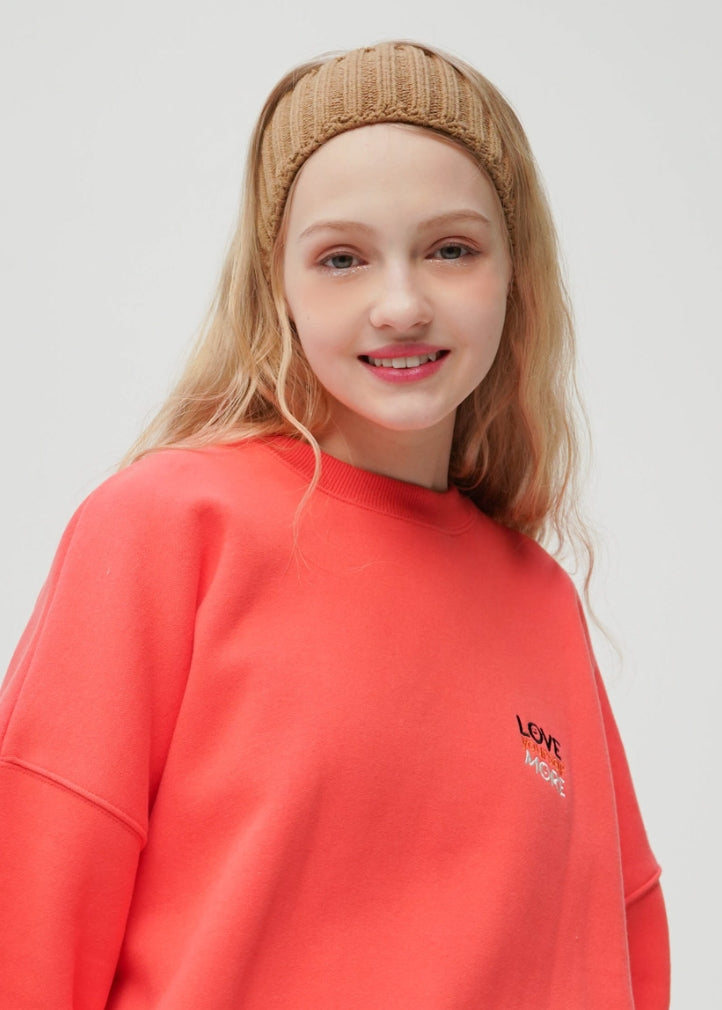 ユベスコ(UBESCO) SMILE SWEATSHIRT 3Color JUMT8074
