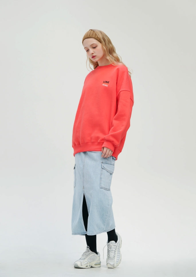 ユベスコ(UBESCO) SMILE SWEATSHIRT 3Color JUMT8074