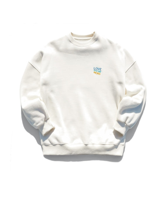 ユベスコ(UBESCO) SMILE SWEATSHIRT 3Color JUMT8074