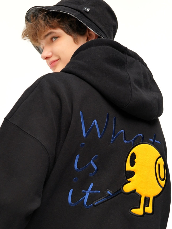 ユベスコ(UBESCO) WHAT IS IS HOODIE 4Color BJHD8071