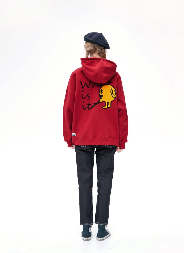 ユベスコ(UBESCO) WHAT IS IS HOODIE 4Color BJHD8071