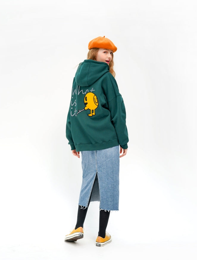 ユベスコ(UBESCO) WHAT IS IS HOODIE 4Color BJHD8071