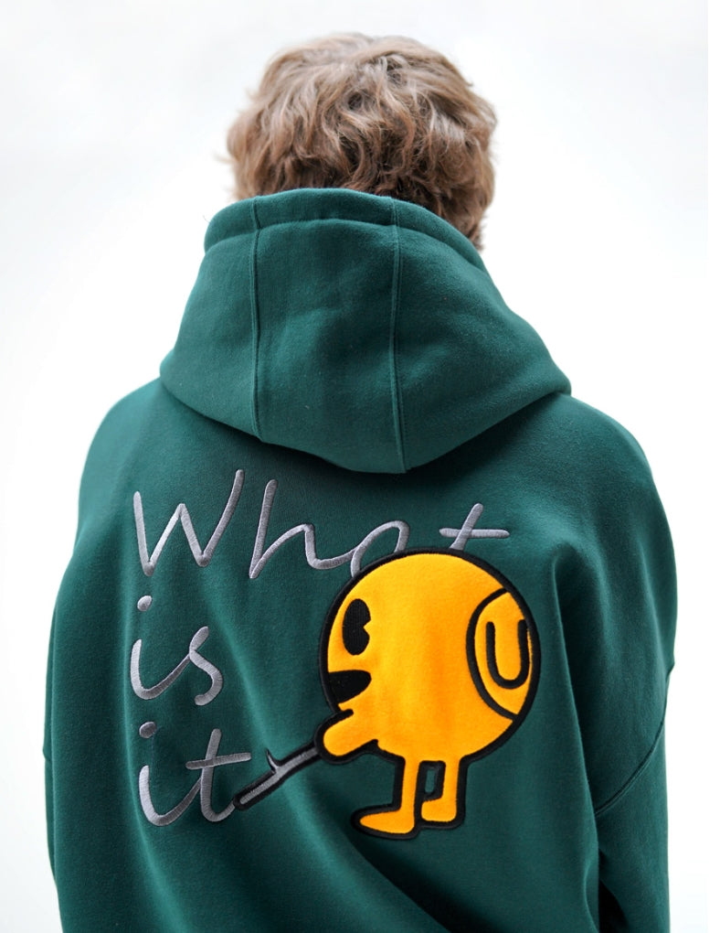 ユベスコ(UBESCO) WHAT IS IS HOODIE 4Color BJHD8071