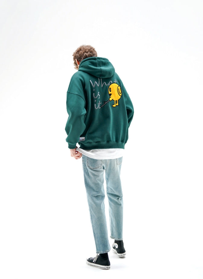 ユベスコ(UBESCO) WHAT IS IS HOODIE 4Color BJHD8071