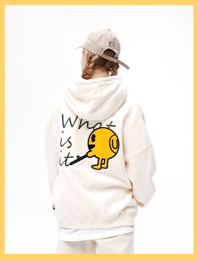 ユベスコ(UBESCO) WHAT IS IS HOODIE 4Color BJHD8071