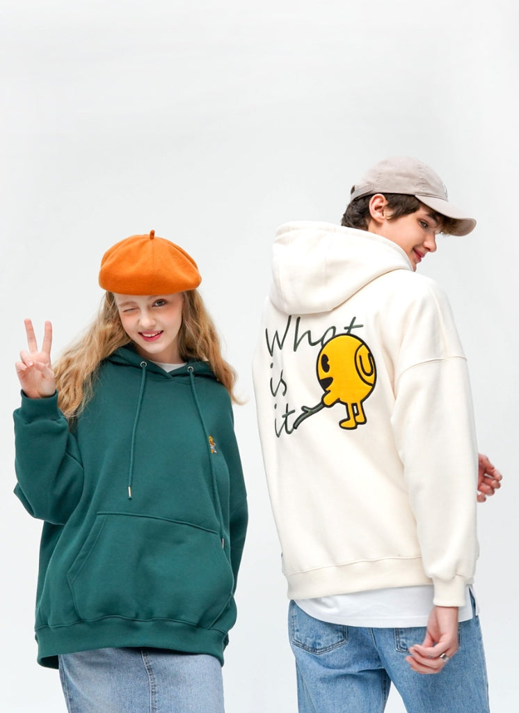 ユベスコ(UBESCO) WHAT IS IS HOODIE 4Color BJHD8071