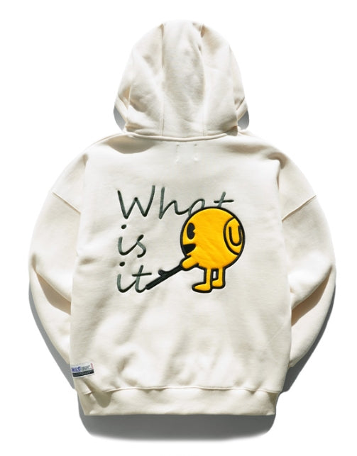 ユベスコ(UBESCO) WHAT IS IS HOODIE 4Color BJHD8071