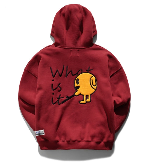 ユベスコ(UBESCO) WHAT IS IS HOODIE 4Color BJHD8071