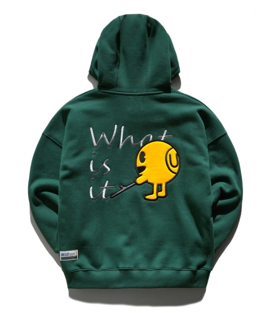 ユベスコ(UBESCO) WHAT IS IS HOODIE 4Color BJHD8071