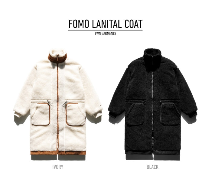 ティーダヴリューエヌ(TWN) FOMO LANITAL COAT 2種 LMOT3258