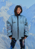 オクトーバーサード(Oct.3) Riversible NASA Ma-1 Jumper