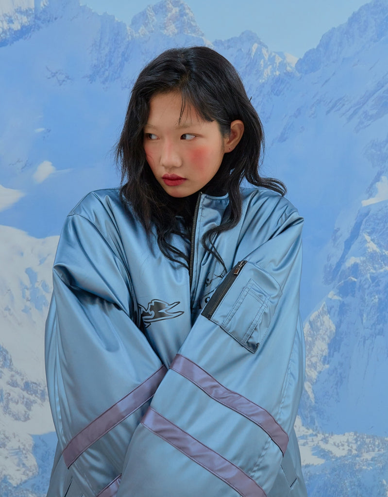 オクトーバーサード(Oct.3) Riversible NASA Ma-1 Jumper