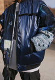 オクトーバーサード(Oct.3) Riversible NASA Ma-1 Jumper