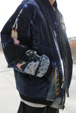 オクトーバーサード(Oct.3) Riversible NASA Ma-1 Jumper