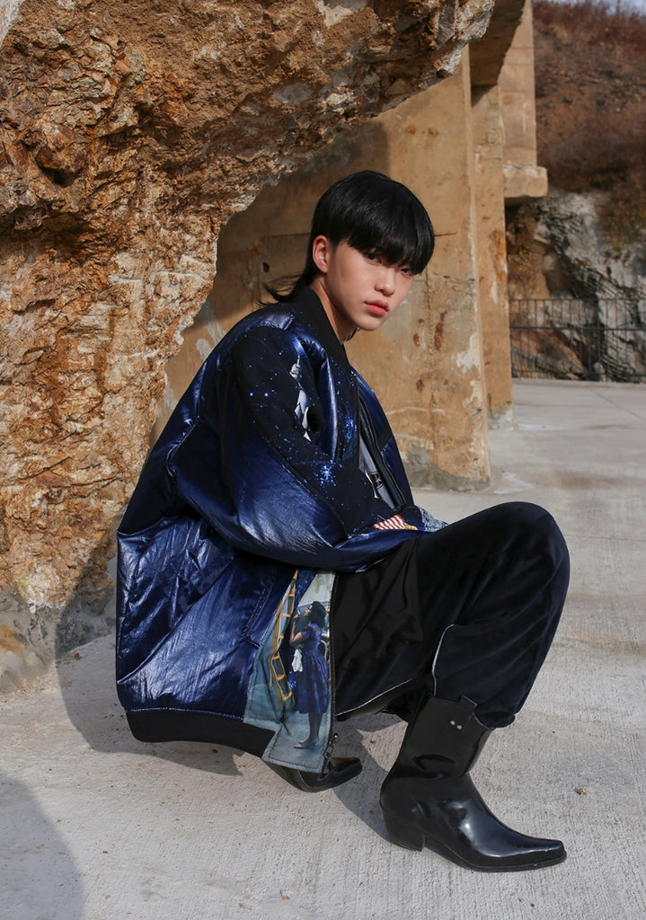 オクトーバーサード(Oct.3) Riversible NASA Ma-1 Jumper