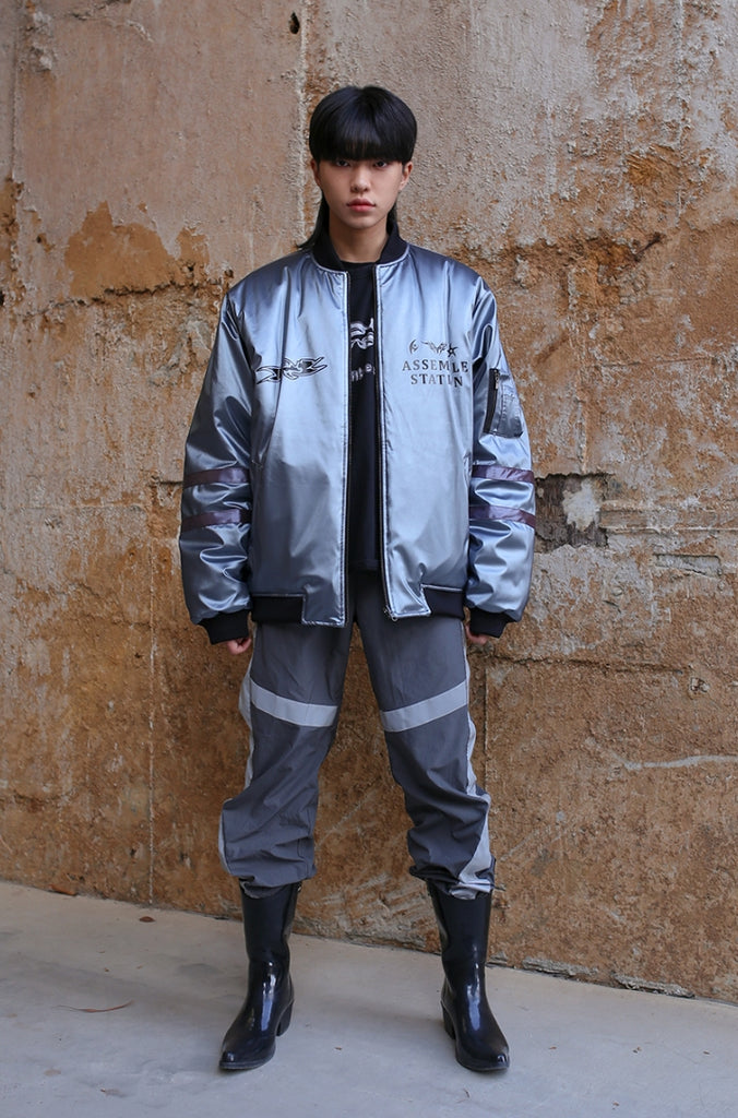 オクトーバーサード(Oct.3) Riversible NASA Ma-1 Jumper