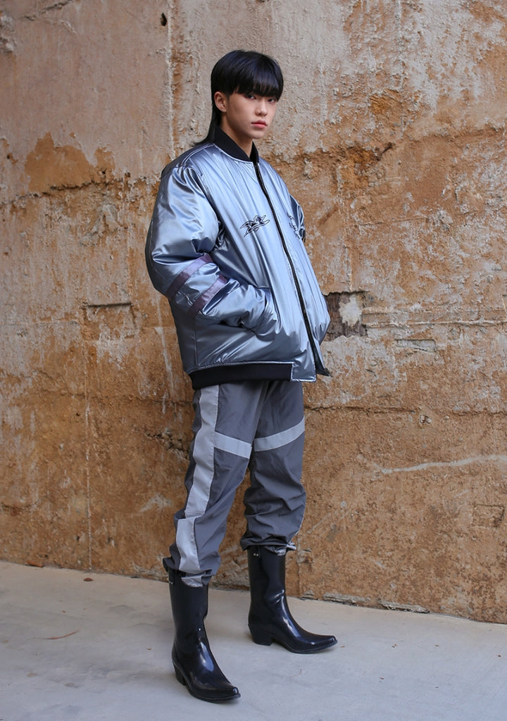 オクトーバーサード(Oct.3) Riversible NASA Ma-1 Jumper