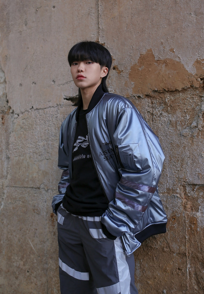 オクトーバーサード(Oct.3) Riversible NASA Ma-1 Jumper