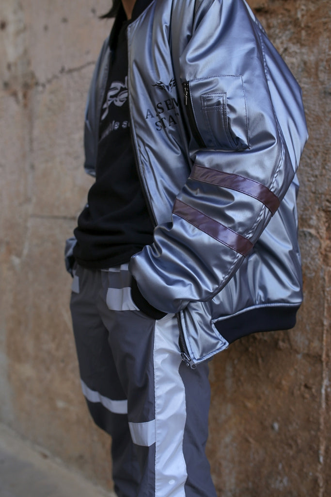 オクトーバーサード(Oct.3) Riversible NASA Ma-1 Jumper
