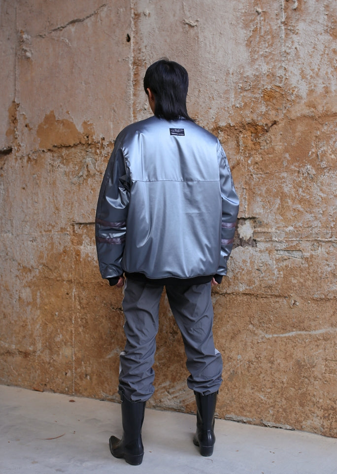 オクトーバーサード(Oct.3) Riversible NASA Ma-1 Jumper