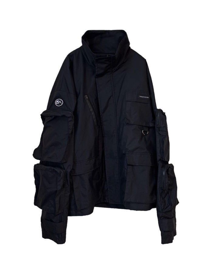 トレンディウビ(Trendywoobi) 3d SIGNATURE Pocket Jacket