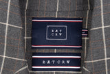 ロマンティッククラウン(ROMANTIC CROWN) FRIDAY THREE BUTTON CHECK COAT_GREY