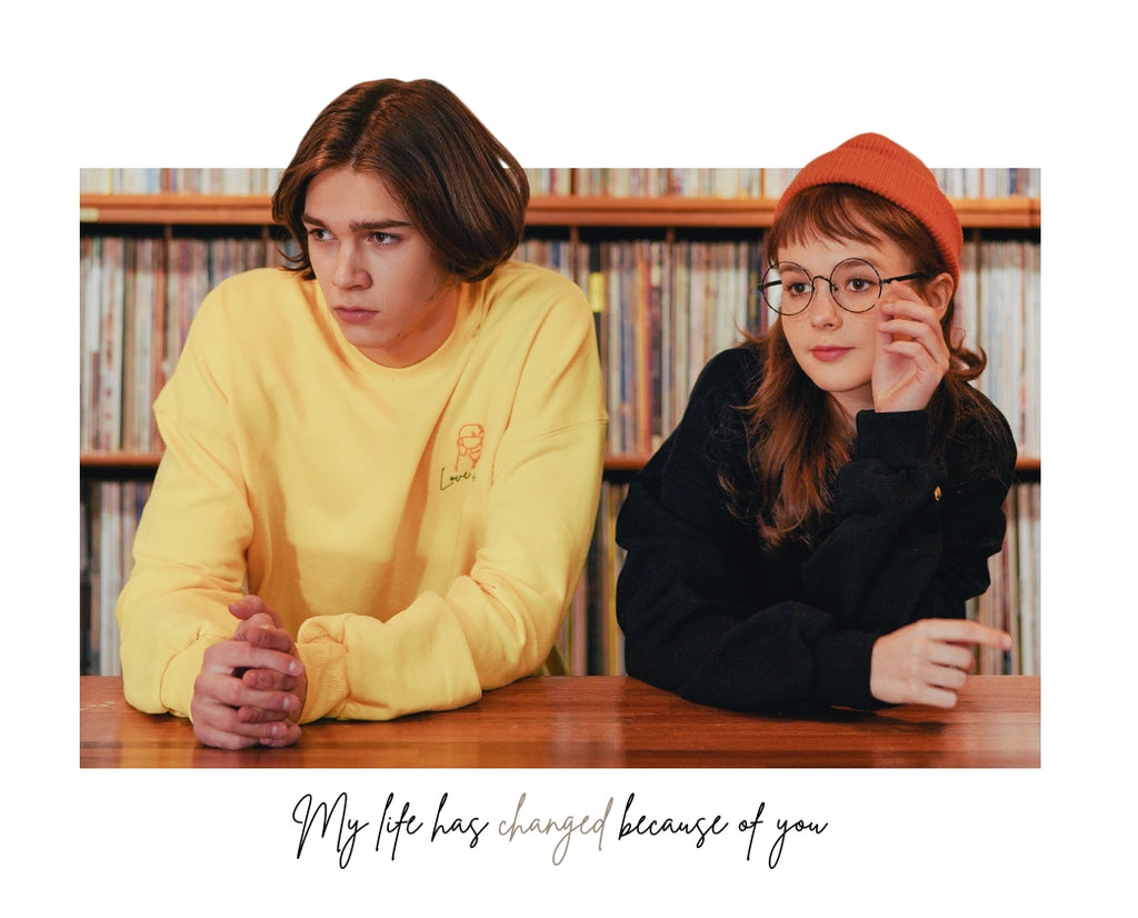 ダブルユーブイプロジェクト(WV PROJECT) TABS SWEAT SHIRT BLACK SYMT7368